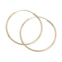 Schmuckladen Creolen 30mm "Bon Voyage" - 925 Sterlingsilber^ Creolen|Schmuck