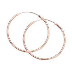 Schmuckladen Creolen 30mm "Bon Voyage" - 925 Sterlingsilber^ Creolen|Schmuck