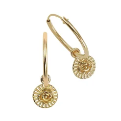 Schmuckladen Creolen Rose - 925 Sterlingsilber^ Creolen|Schmuck