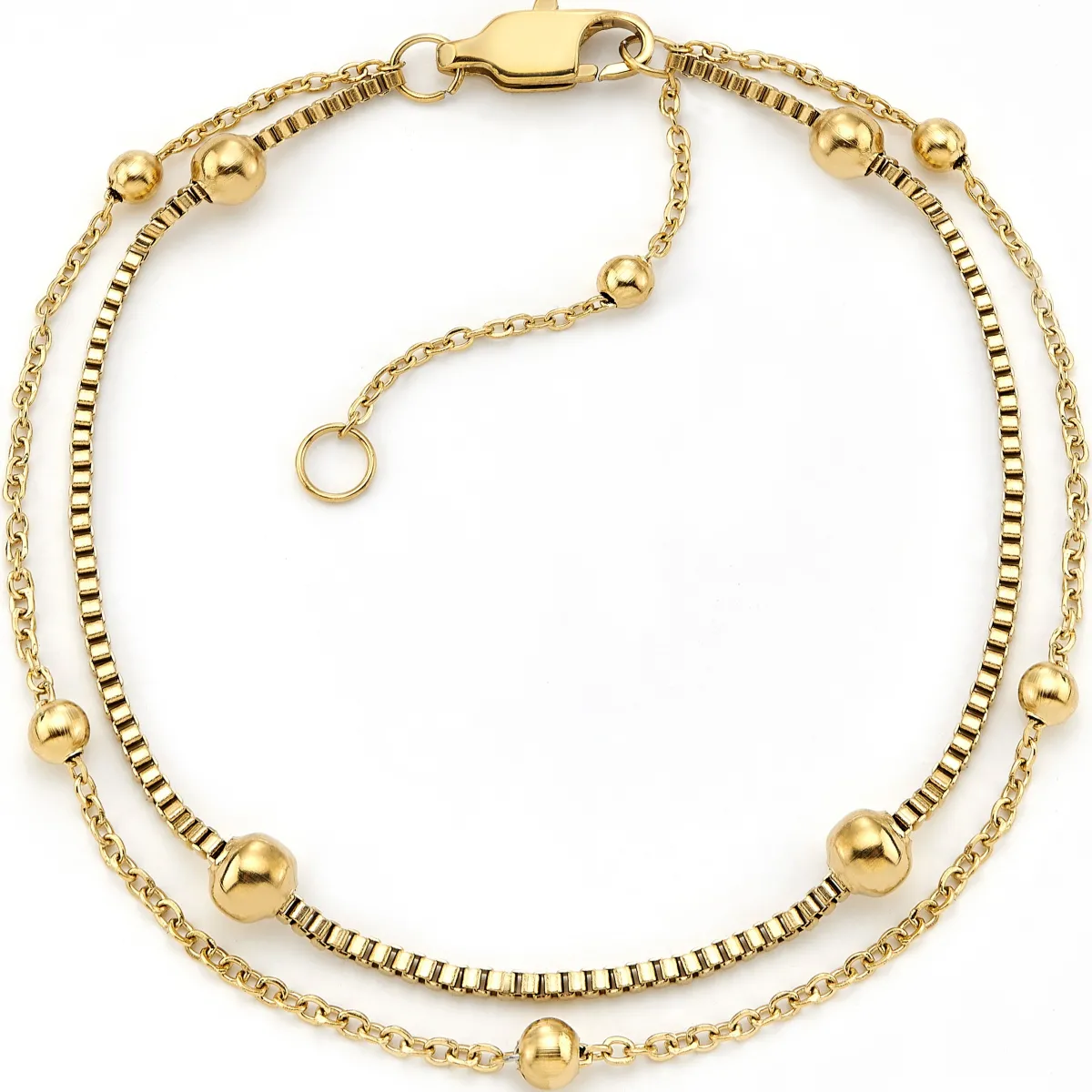Schmuckladen Doppelarmband Satellite^ Edelstahl Armbänder|Schmuck