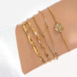 Schmuckladen Doppelarmband Satellite^ Edelstahl Armbänder|Schmuck