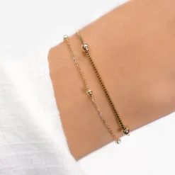 Schmuckladen Doppelarmband Satellite^ Edelstahl Armbänder|Schmuck