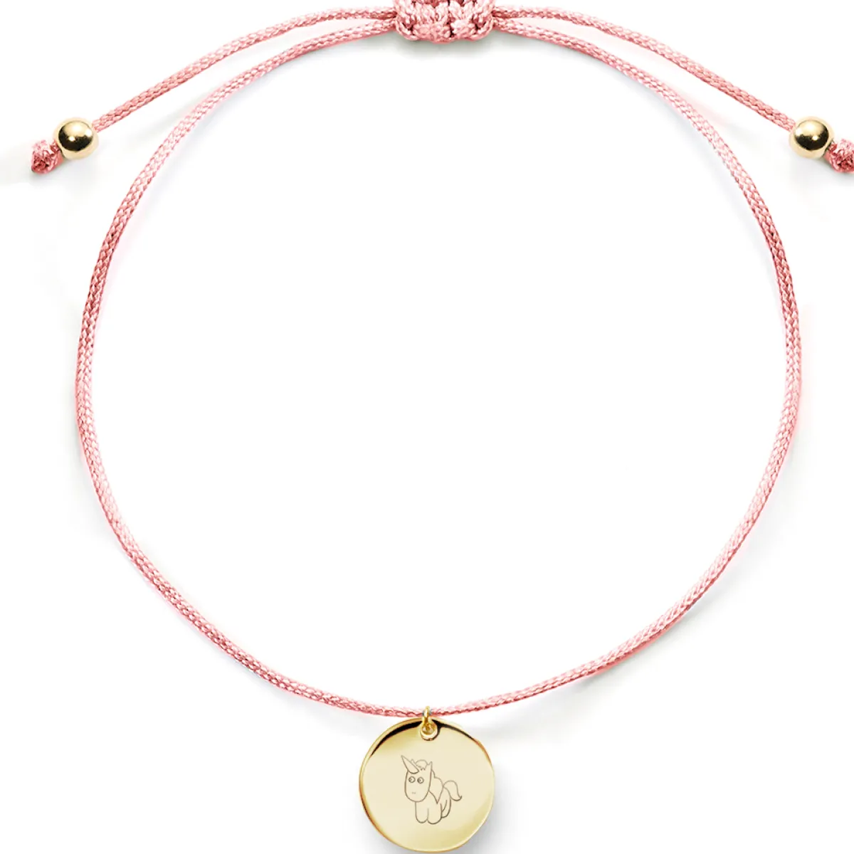 Schmuckladen Einhorn-Armband "Little Unicorn" | Einhorn-Edition^ Edelstahl Armbänder|Stoffarmbänder