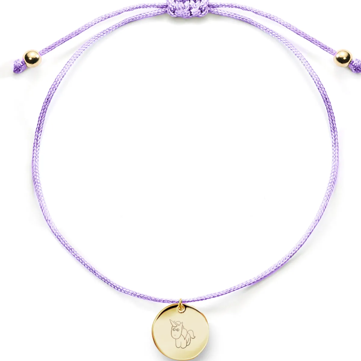 Schmuckladen Einhorn-Armband "Little Unicorn" | Einhorn-Edition^ Edelstahl Armbänder|Stoffarmbänder