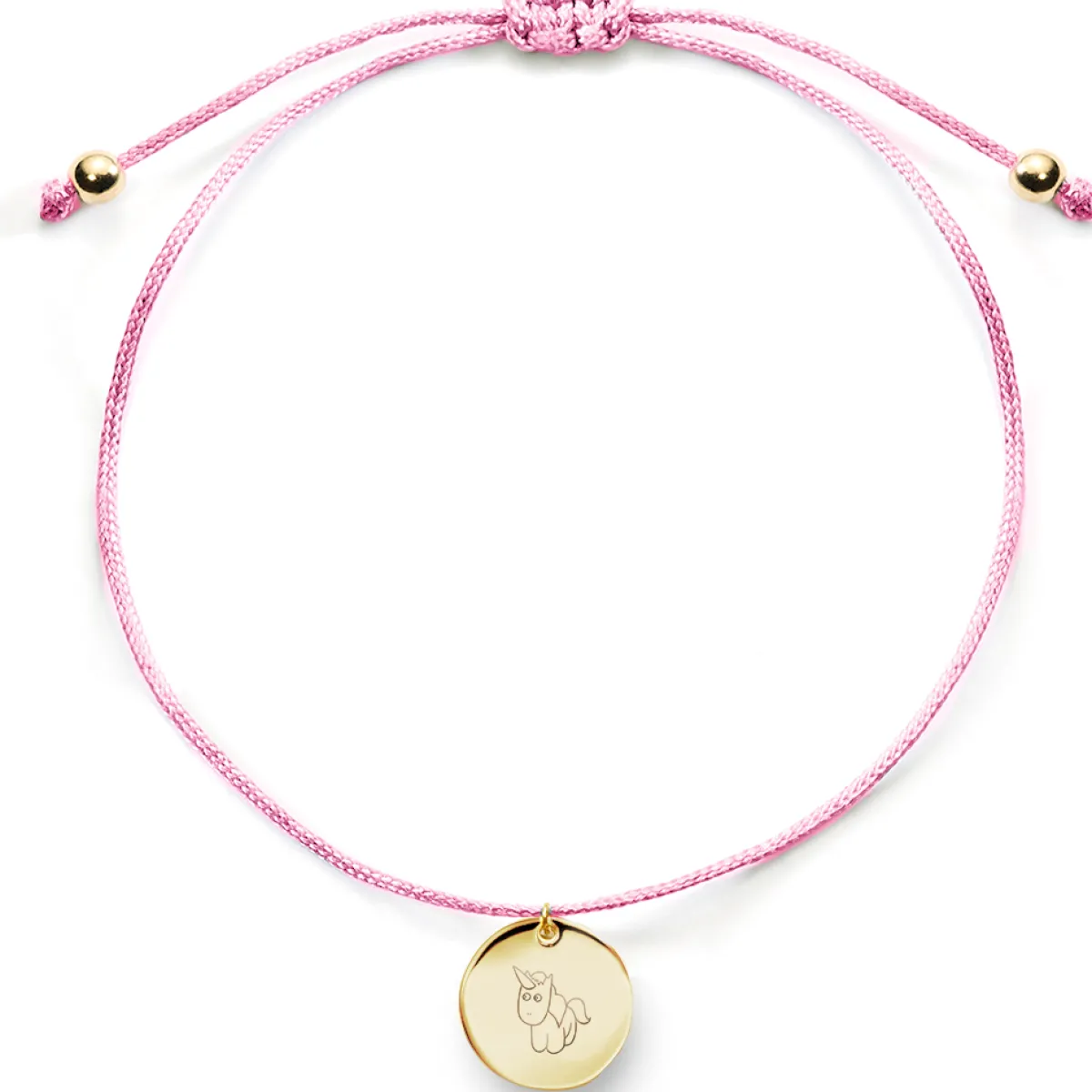 Schmuckladen Einhorn-Armband "Little Unicorn" | Einhorn-Edition^ Edelstahl Armbänder|Stoffarmbänder