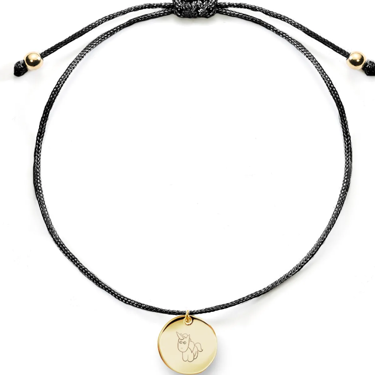 Schmuckladen Einhorn-Armband "Little Unicorn" | Einhorn-Edition^ Edelstahl Armbänder|Stoffarmbänder