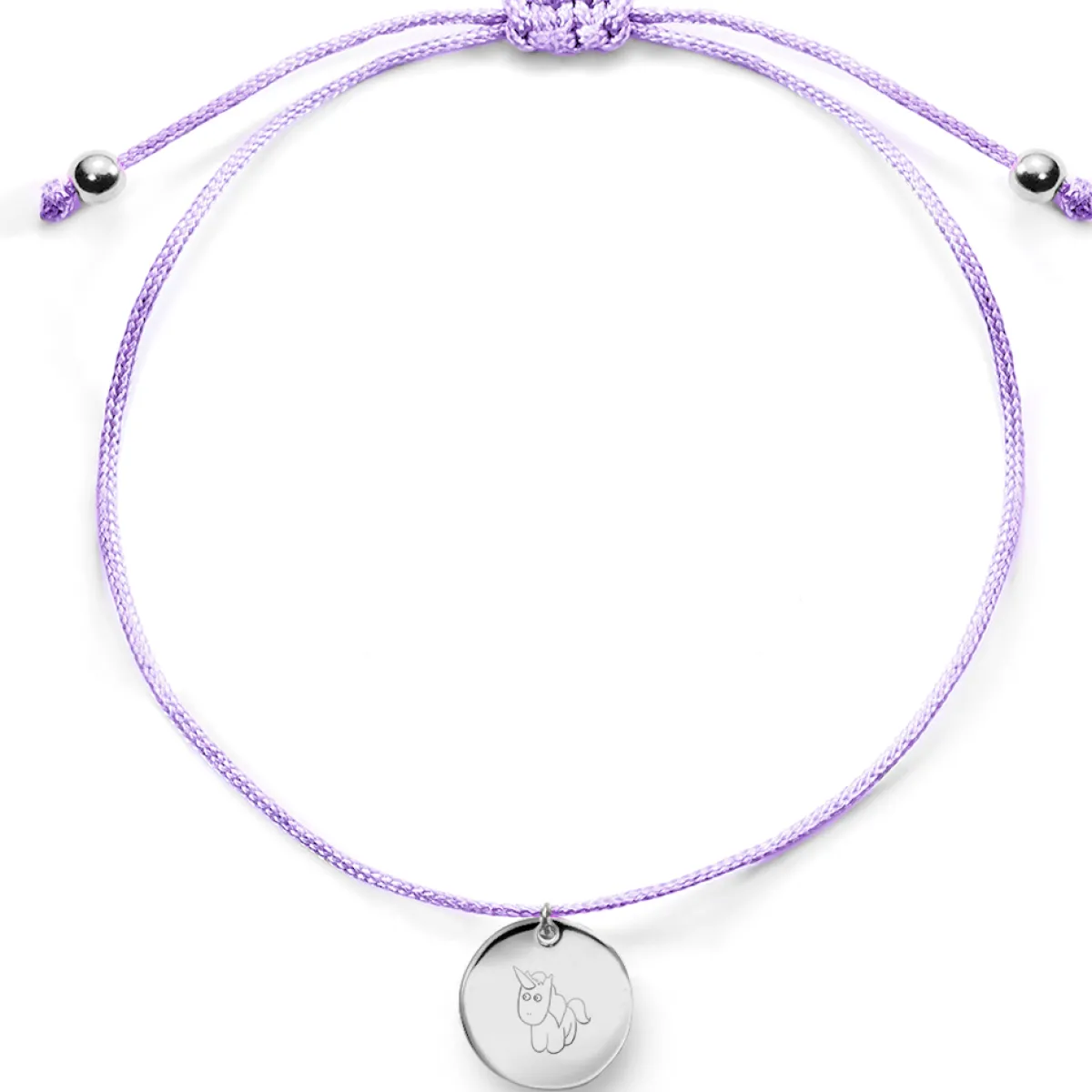 Schmuckladen Einhorn-Armband "Little Unicorn" | Einhorn-Edition^ Edelstahl Armbänder|Stoffarmbänder