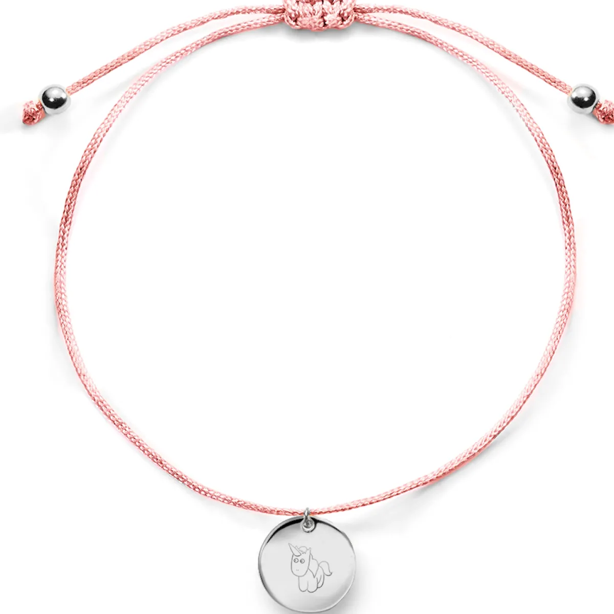 Schmuckladen Einhorn-Armband "Little Unicorn" | Einhorn-Edition^ Edelstahl Armbänder|Stoffarmbänder