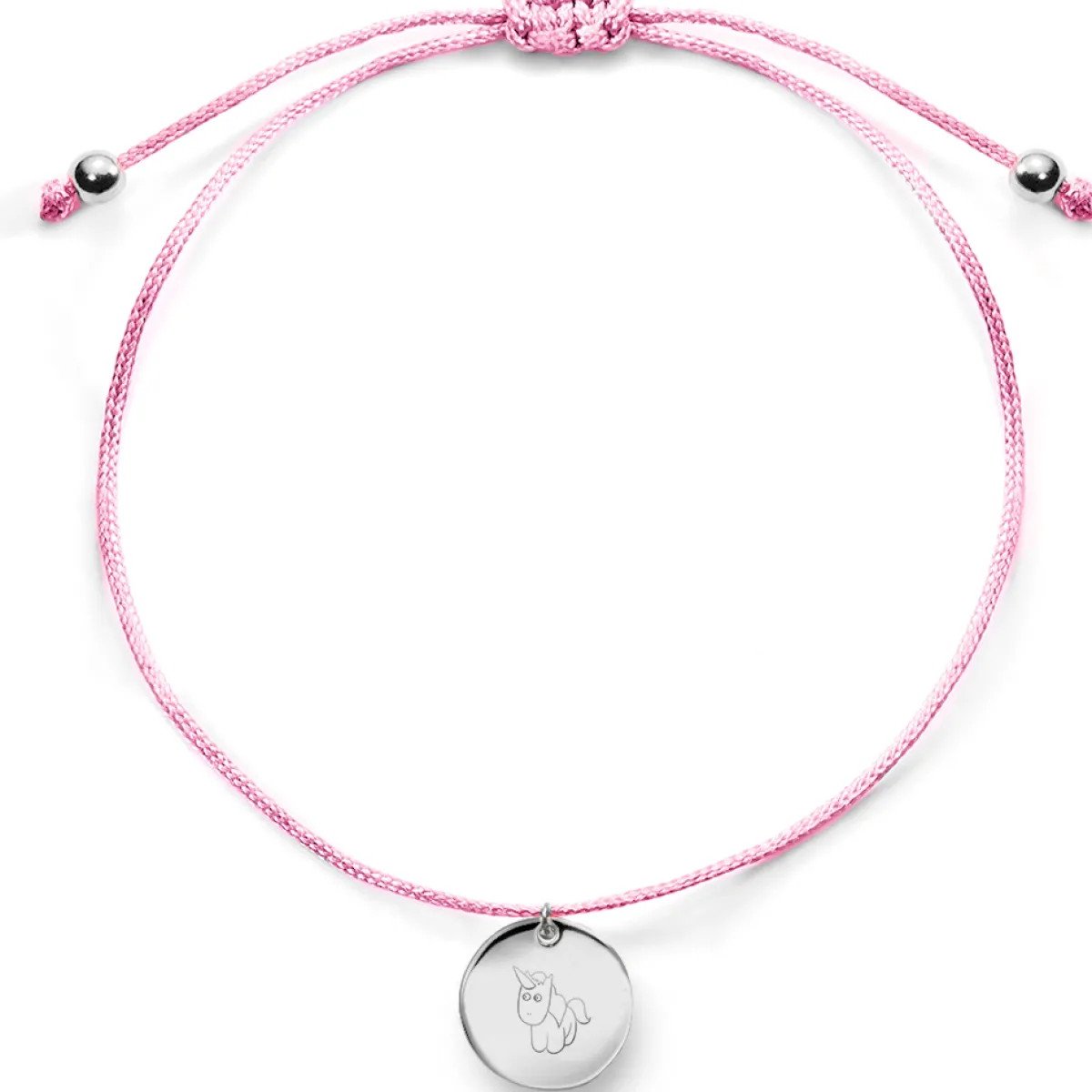 Schmuckladen Einhorn-Armband "Little Unicorn" | Einhorn-Edition^ Edelstahl Armbänder|Stoffarmbänder