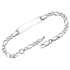 Schmuckladen Figaro Armband inklusive Gravur^ Armbänder Mit Gravur|Armbänder Mit Gravur