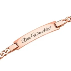Schmuckladen Figaro Armband inklusive Gravur^ Armbänder Mit Gravur|Armbänder Mit Gravur