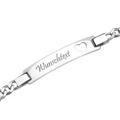 Schmuckladen Figaro Herzarmband gravierbar^ Muttertag|Herzarmbänder
