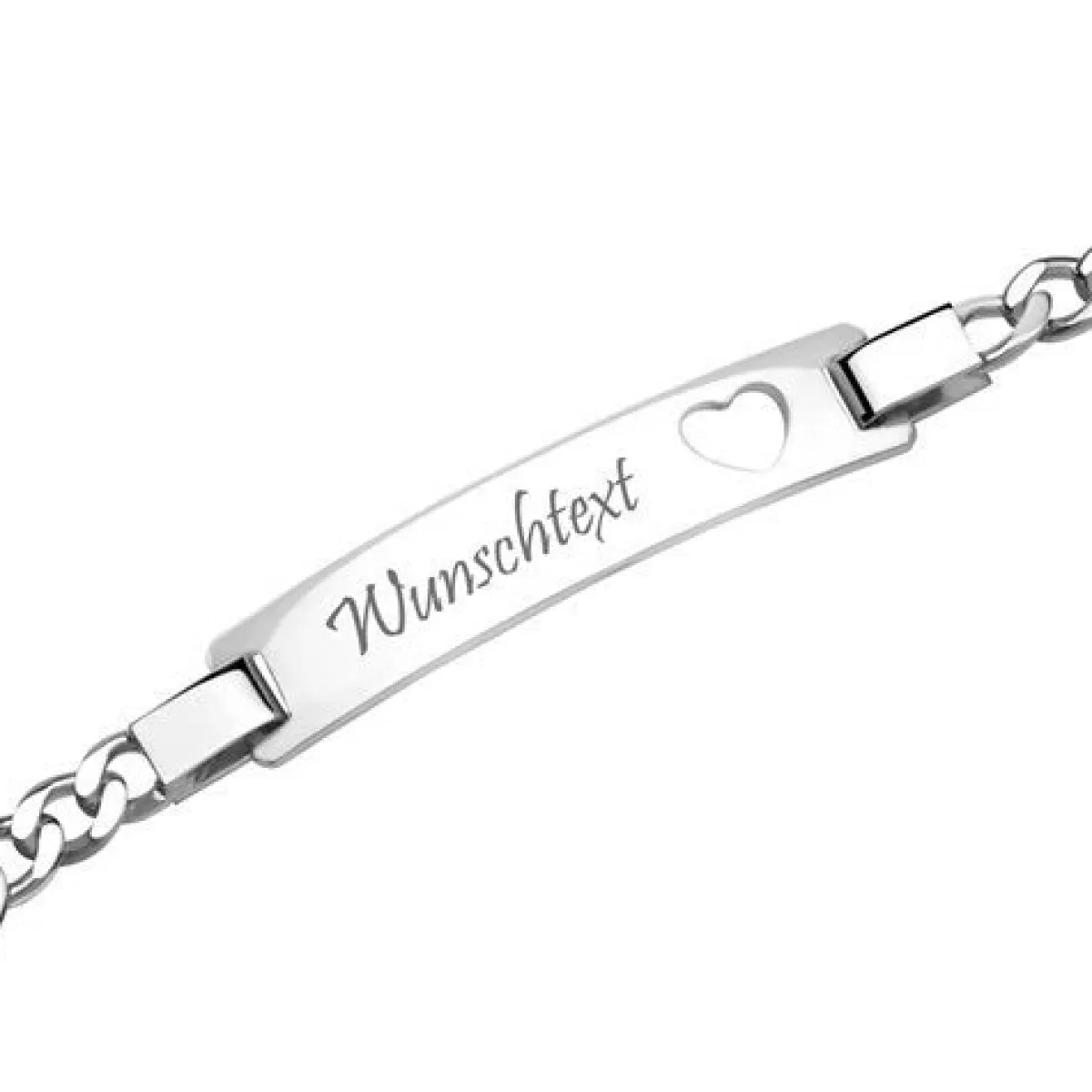 Schmuckladen Figaro Herzarmband gravierbar^ Muttertag|Herzarmbänder