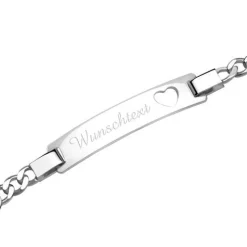 Schmuckladen Figaro Herzarmband gravierbar^ Muttertag|Herzarmbänder