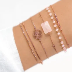 Schmuckladen Filigranes Armband Floral Love 925 Sterlingsilber^ Valentinstag|Schmuck