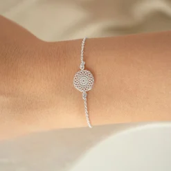 Schmuckladen Filigranes Armband Floral Love 925 Sterlingsilber^ Valentinstag|Schmuck