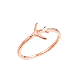 Schmuckladen Flugzeug Ring Plane 925 Sterlingsilber^ Silberringe|Schmuck