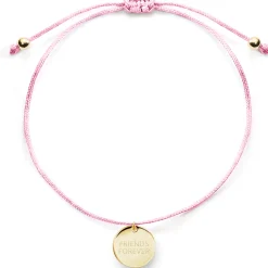 Schmuckladen Freundschafts-Armband "Friends Forever" | individuell gravierbar^ Stoffarmbänder|Schmuck