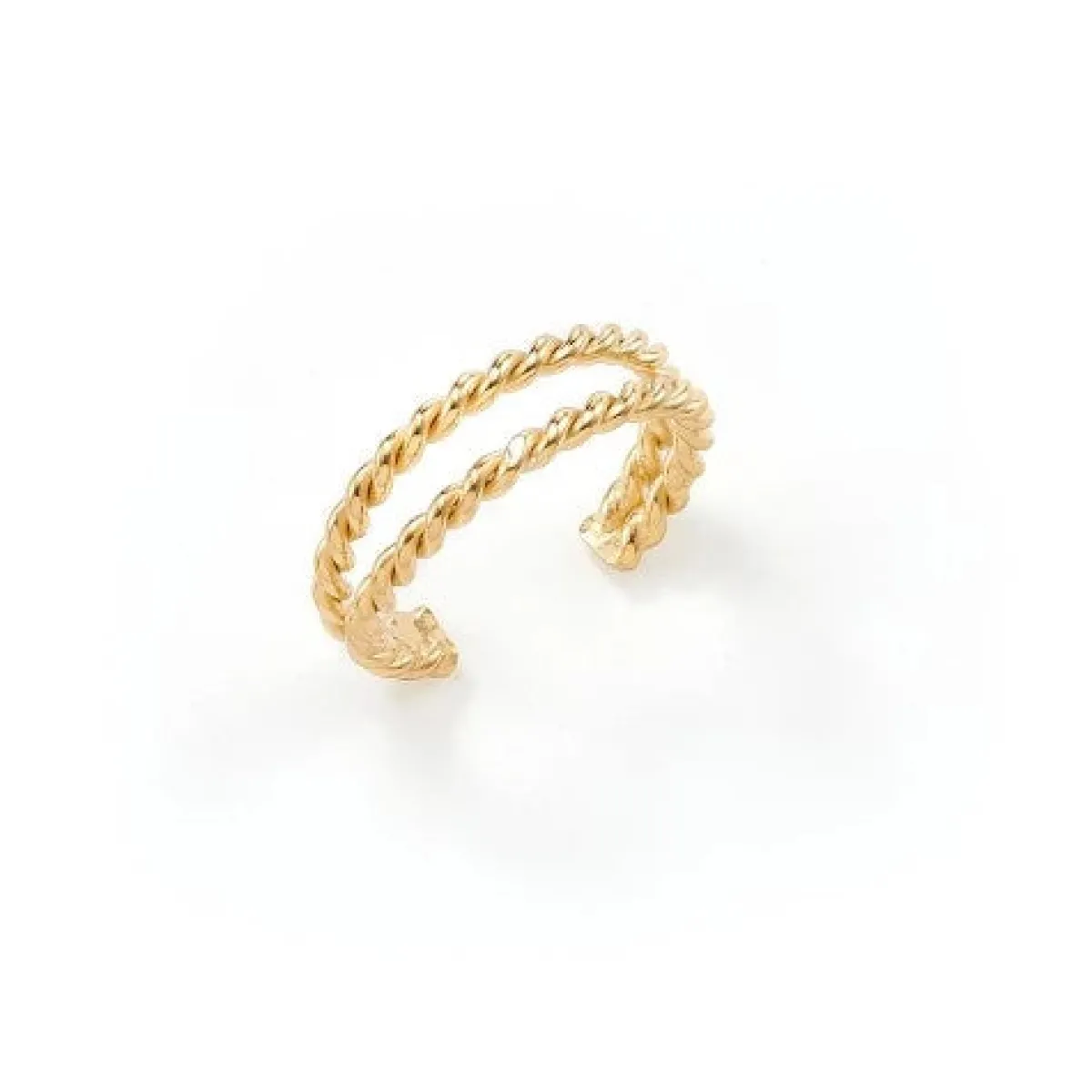 Schmuckladen Gedrehter filigraner Earcuff | einzeln - 925 Sterlingsilber^ Weihnachten|Schmuck
