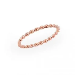 Schmuckladen Gedrehter filigraner Ring - 925 Sterlingsilber^ Weihnachten|Schmuck