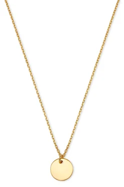 Schmuckladen Gravierbare Halskette Mini-Plate| Echtgold 585 (14K)^ Weihnachten|Schmuck
