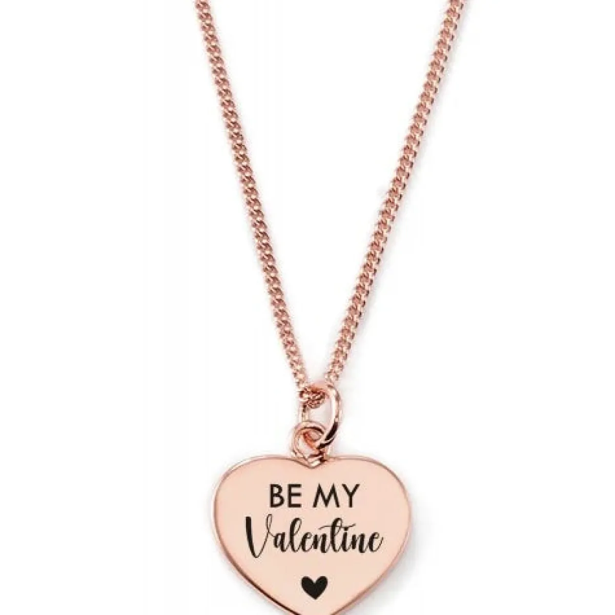 Schmuckladen Gravierbare Herzkette Be My Valentine^ Herzketten|Herzketten Mit Gravur