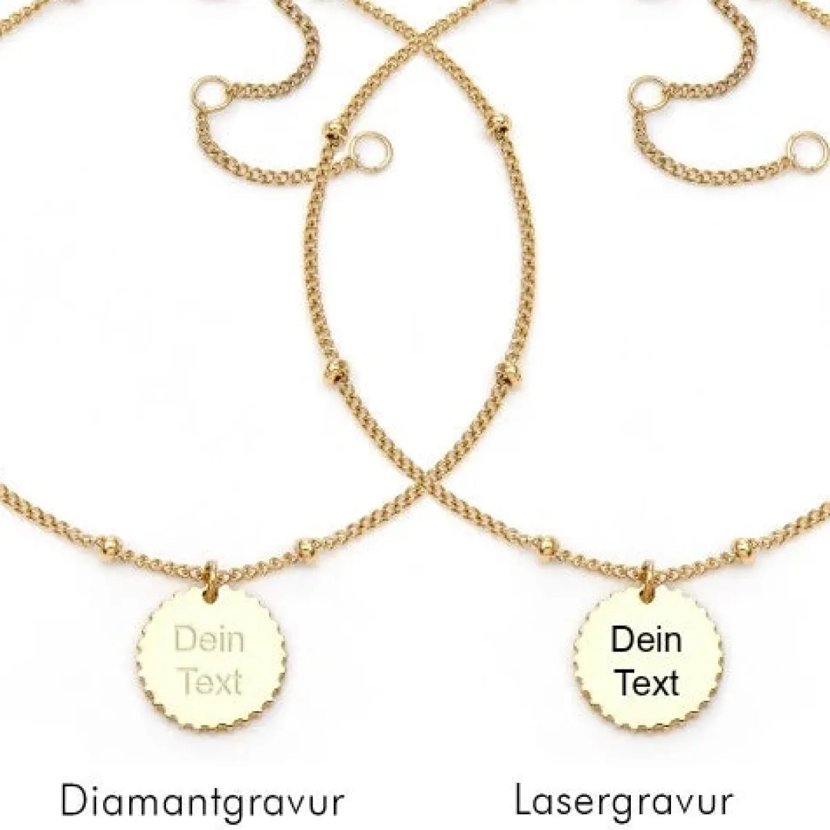 Schmuckladen Gravierbares Armband Family Coin mit bis zu 5 Plättchen^ Edelstahl Armbänder|Armbänder Mit Gravur