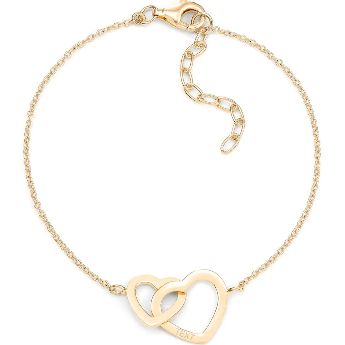 Schmuckladen Gravierbares Herz-Armband Together - 925 Sterlingsilber^ Weihnachten|Schmuck