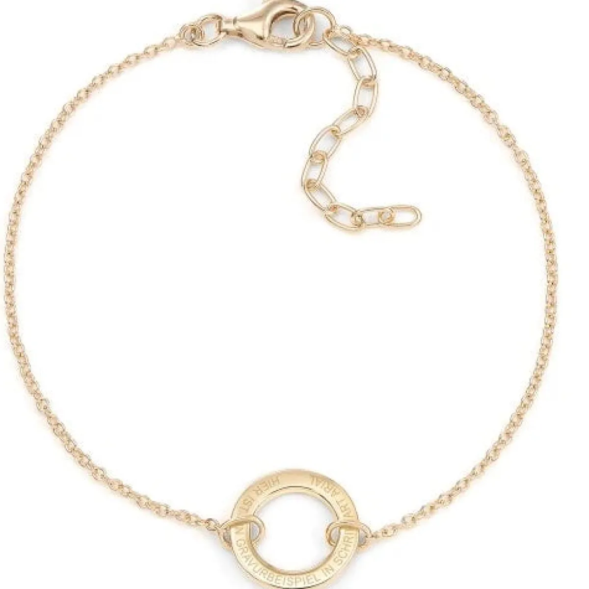 Schmuckladen Gravierbares Ring-Armband - 925 Sterlingsilber^ Valentinstag|Edelstahl Armbänder