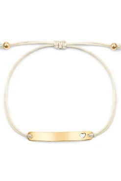 Schmuckladen Gravurarmband mit Herz^ Valentinstag|Stoffarmbänder