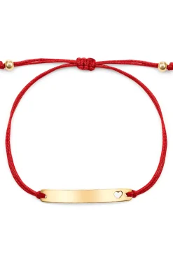 Schmuckladen Gravurarmband mit Herz^ Valentinstag|Stoffarmbänder