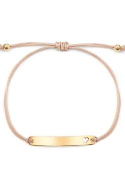 Schmuckladen Gravurarmband mit Herz^ Valentinstag|Stoffarmbänder