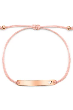 Schmuckladen Gravurarmband mit Herz^ Valentinstag|Stoffarmbänder