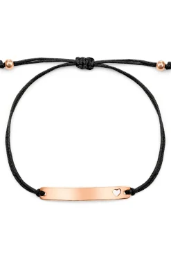 Schmuckladen Gravurarmband mit Herz^ Valentinstag|Stoffarmbänder