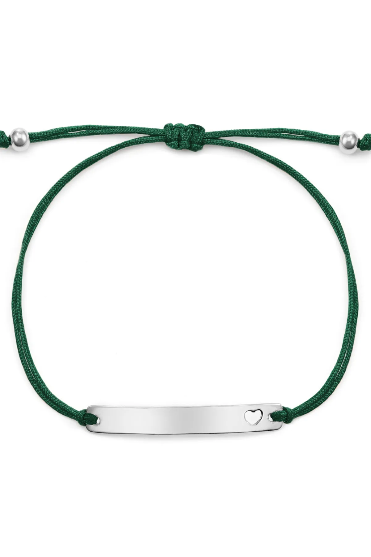 Schmuckladen Gravurarmband mit Herz^ Valentinstag|Stoffarmbänder