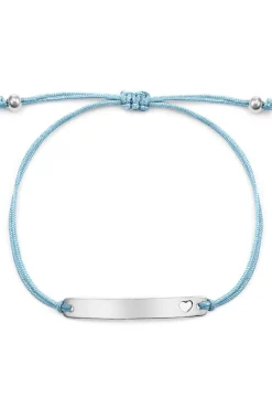 Schmuckladen Gravurarmband mit Herz^ Valentinstag|Stoffarmbänder