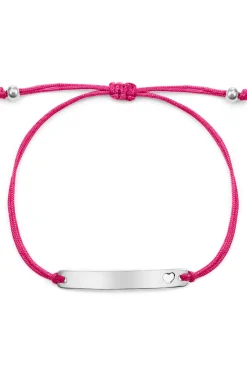 Schmuckladen Gravurarmband mit Herz^ Valentinstag|Stoffarmbänder