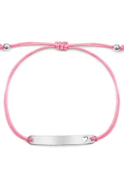 Schmuckladen Gravurarmband mit Herz^ Valentinstag|Stoffarmbänder