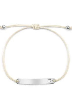 Schmuckladen Gravurarmband mit Herz^ Valentinstag|Stoffarmbänder