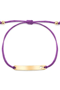 Schmuckladen Gravurarmband mit Herz^ Valentinstag|Stoffarmbänder