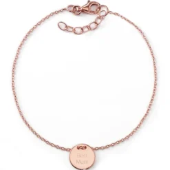 Schmuckladen Gravur-Armband "Best Mum" - individuell gravierbar, 925 Sterlingsilber^ Armbänder Mit Gravur|Armbänder Mit Gravur