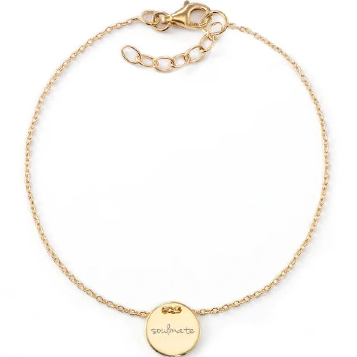 Schmuckladen Gravur-Armband "soulmate" mit indiv. Rückseitengravur | 925 Sterlingsi^ Armbänder Mit Gravur|Armbänder Mit Gravur