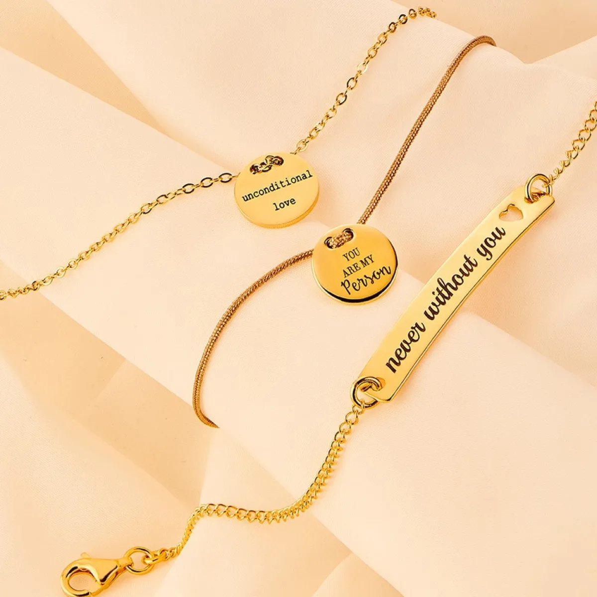 Schmuckladen Gravur-Armband "Your Choice" I Edelstahl^ Edelstahl Armbänder|Schmuck