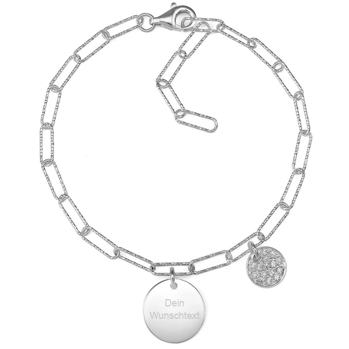 Schmuckladen Gravur-Armband Sparkling Plate^ Armbänder Mit Gravur|Armbänder Mit Gravur