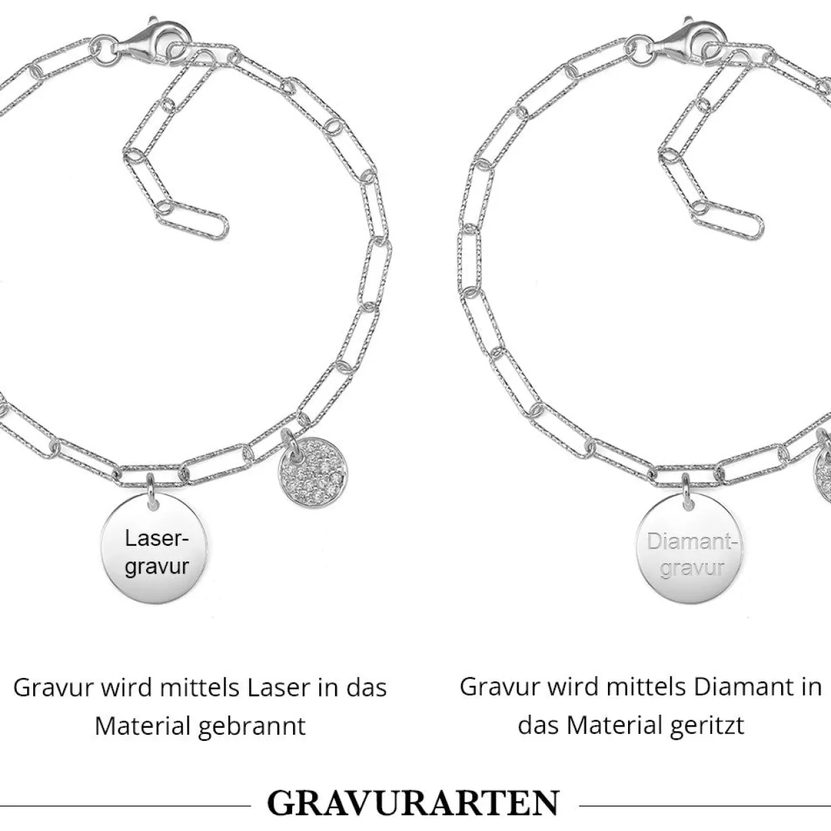 Schmuckladen Gravur-Armband Sparkling Plate^ Armbänder Mit Gravur|Armbänder Mit Gravur