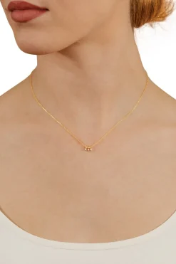 Schmuckladen Halskette 7 Rings - 925 Sterlingsilber^ Schmuck