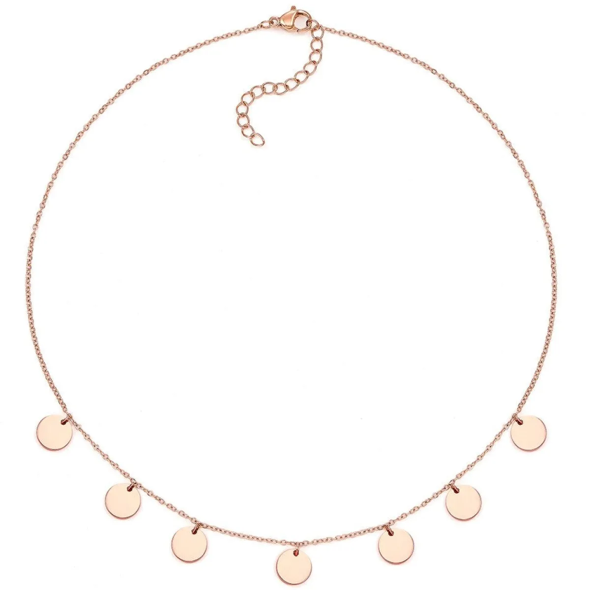 Schmuckladen Halskette Boho Disc^ Edelstahl Halsketten|Schmuck