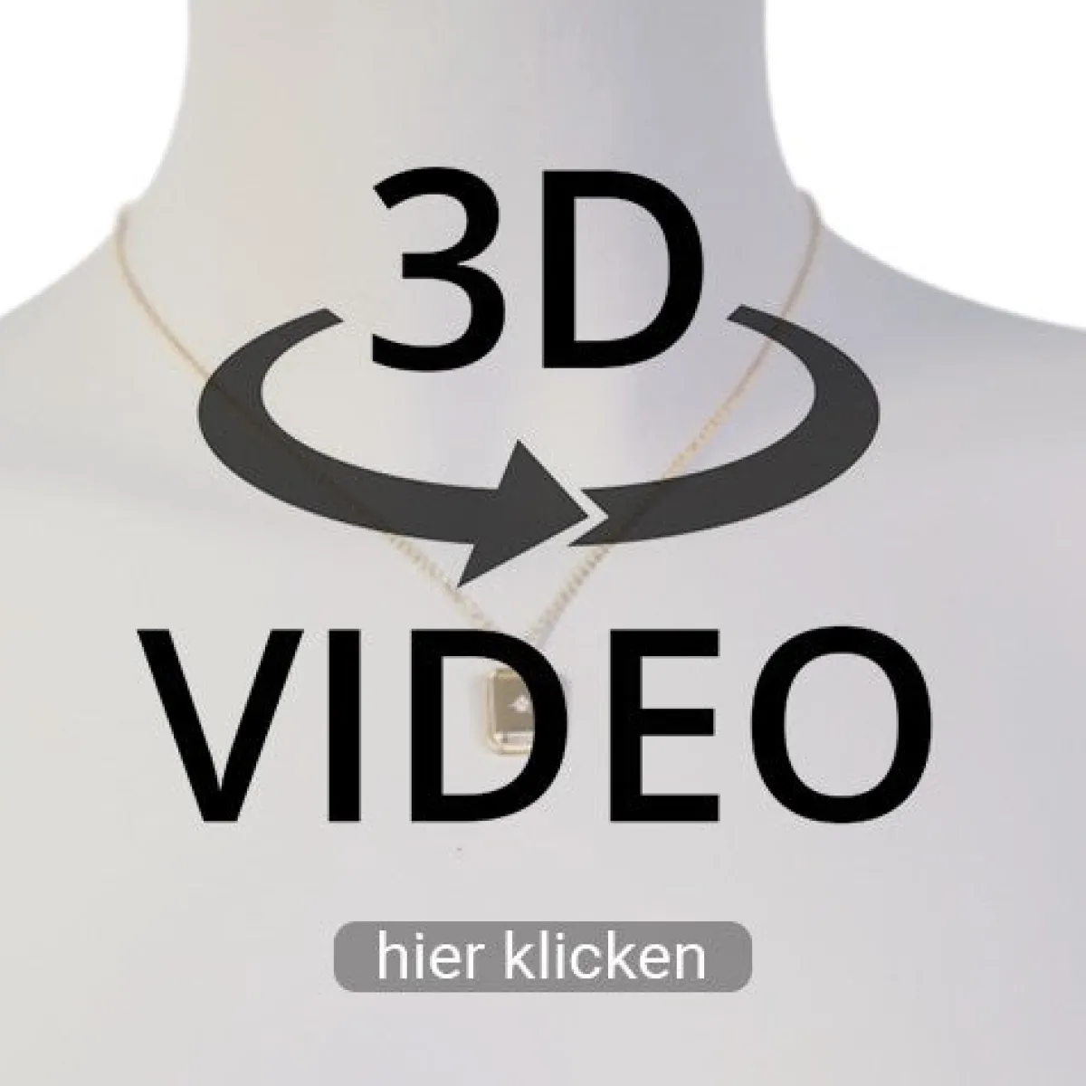 Schmuckladen Halskette Dazzle mit Zirkonia - individuell gravierbar^ Edelstahl Halsketten|Schmuck