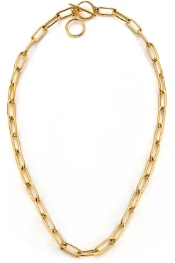 Schmuckladen Halskette Golden Unit^ Edelstahl Halsketten|Schmuck