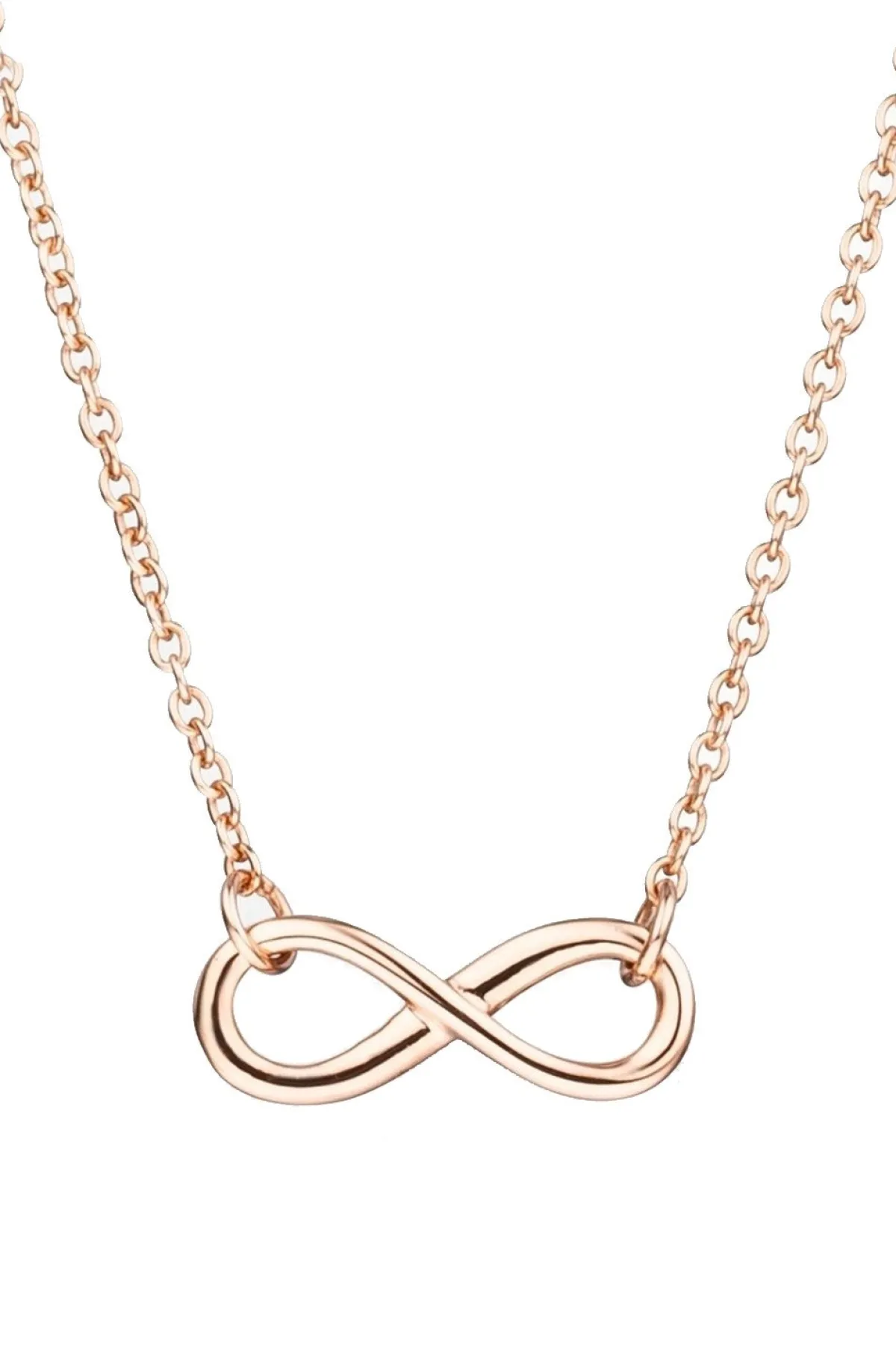 Schmuckladen Halskette Infinity - 925 Sterlingsilber^ Muttertag|Valentinstag